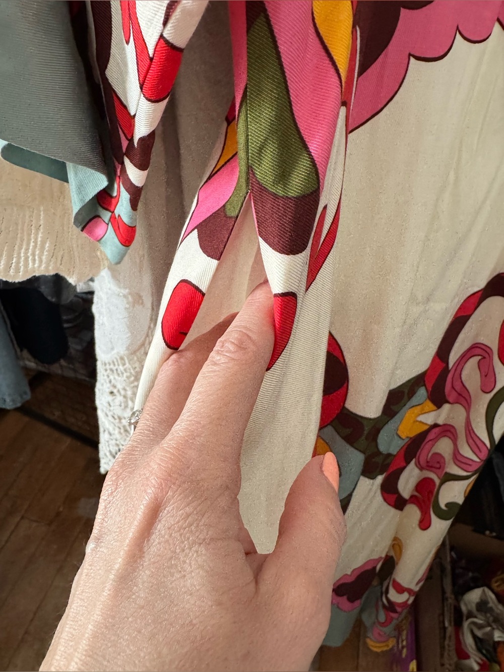 Boden NWT Flute Sleeve Bohemian Dress - Picture 10 of 10